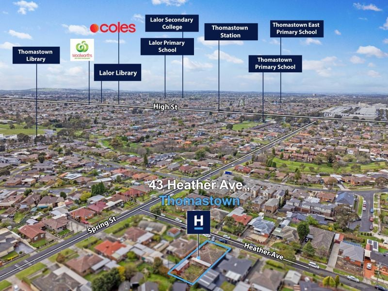 43 Heather Avenue, Thomastown