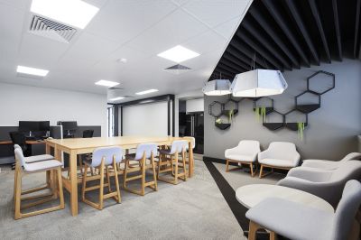 REFURBISHED GROUND FLOOR OFFICE WITH PARKING