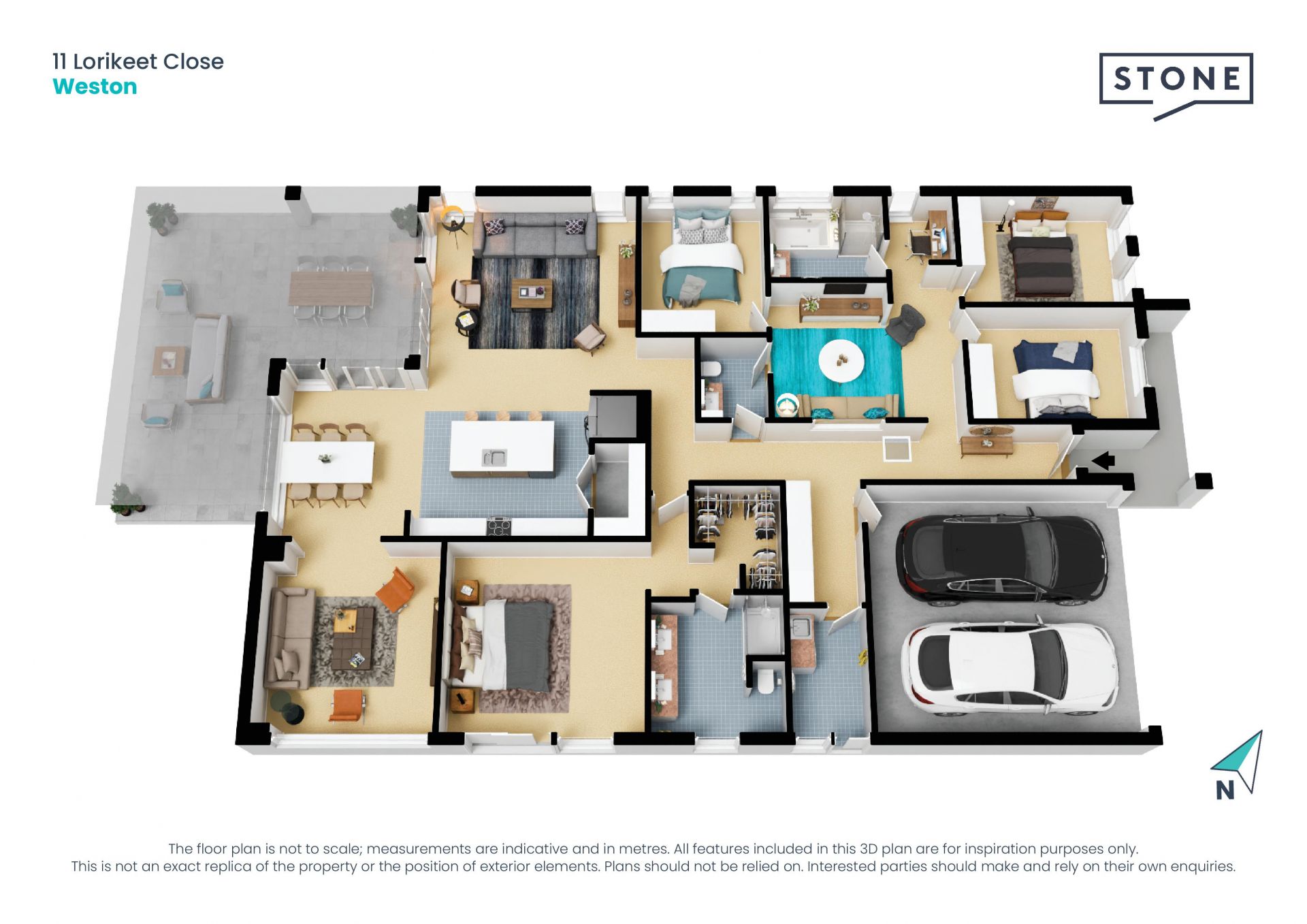 Your spectacular family residence