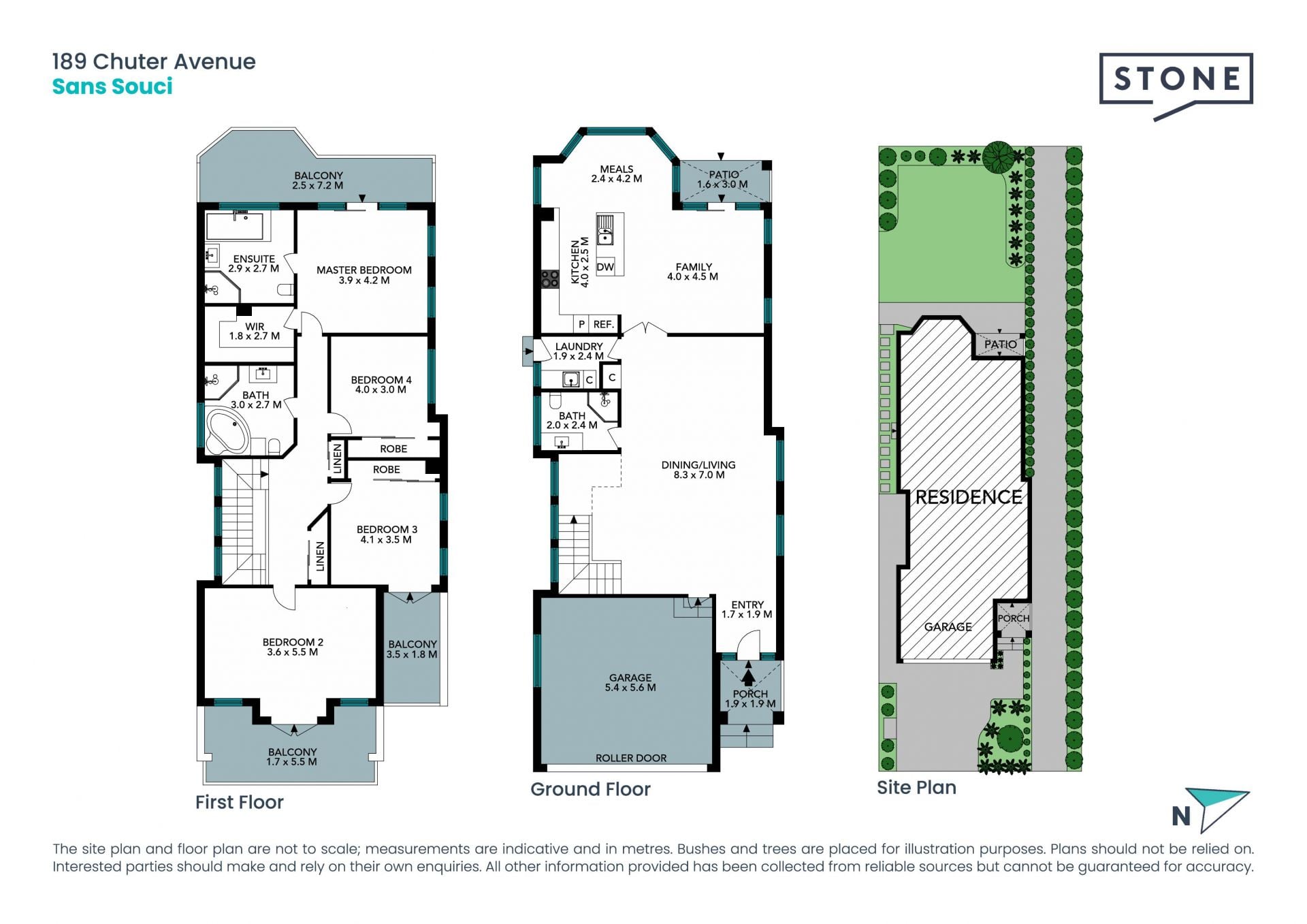 Beachside style with light, privacy and family convenience