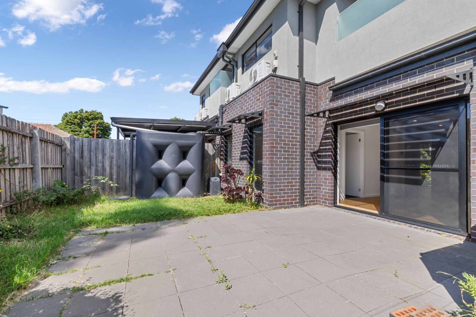 Stylish Modern Living with Private Courtyard & Balcony in Prime Reservoir Location