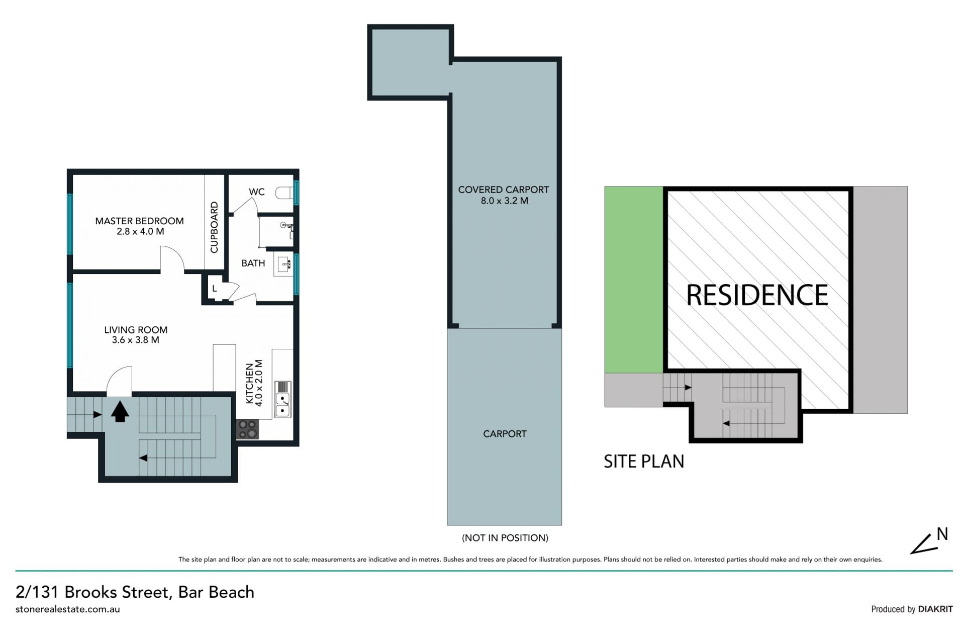 Bright Beachside Pad