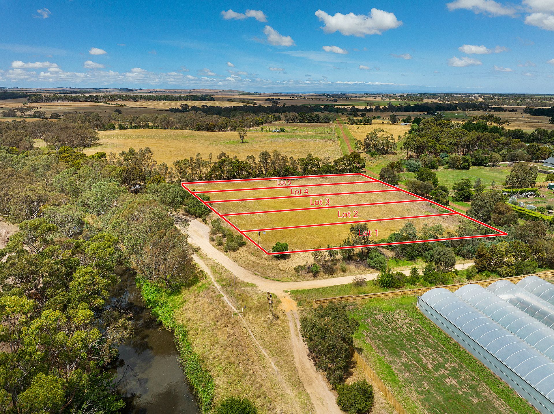 Lots 1-5/ Saleyard Road, Inverleigh VIC 3321