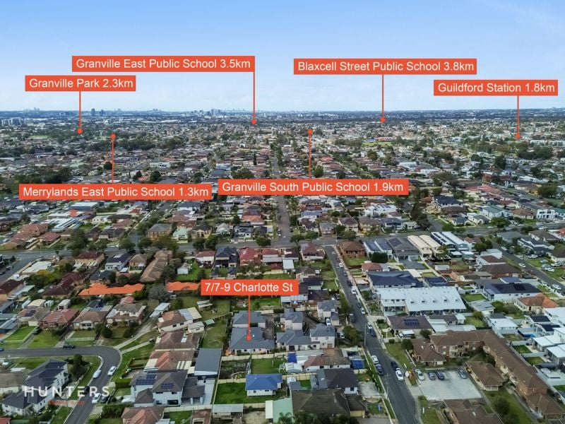 7/7-9 Charlotte Street, Merrylands