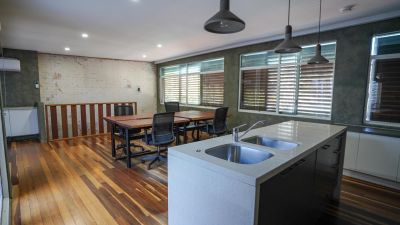 CREATIVE OFFICE SPACE IN BRISBANE'S PREMIER LIFESTYLE PRECINCT