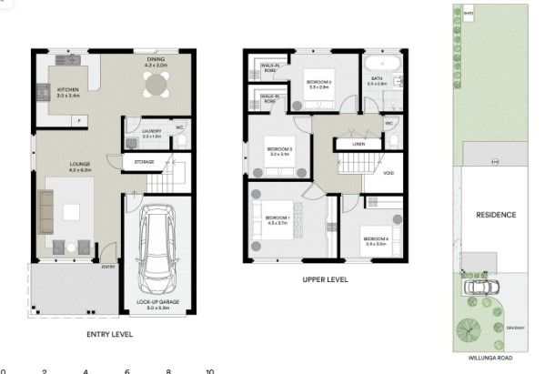Conveniently Located Modern Family Home