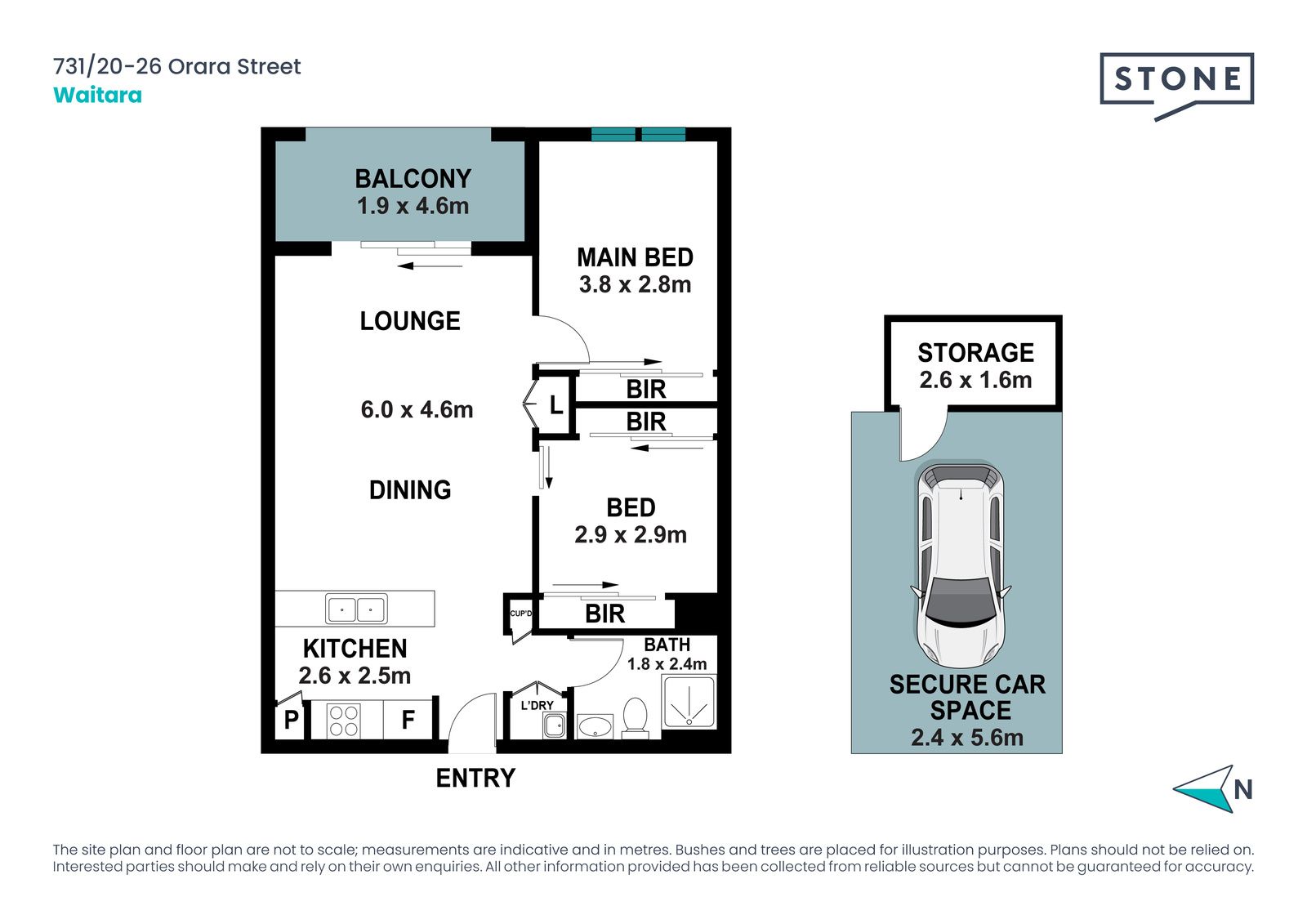 Sold by Adam Noakes and Angel Li 0450 753 268