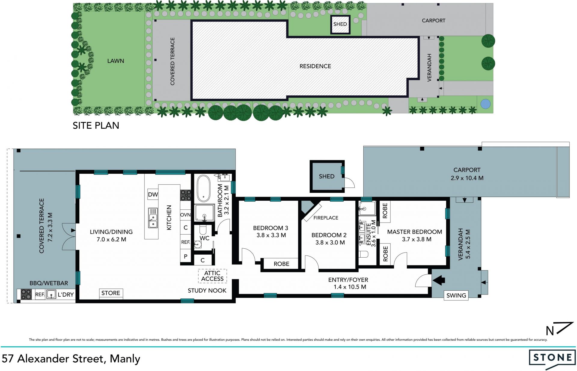A highly desirable beachside home in tightly held flats of Manly