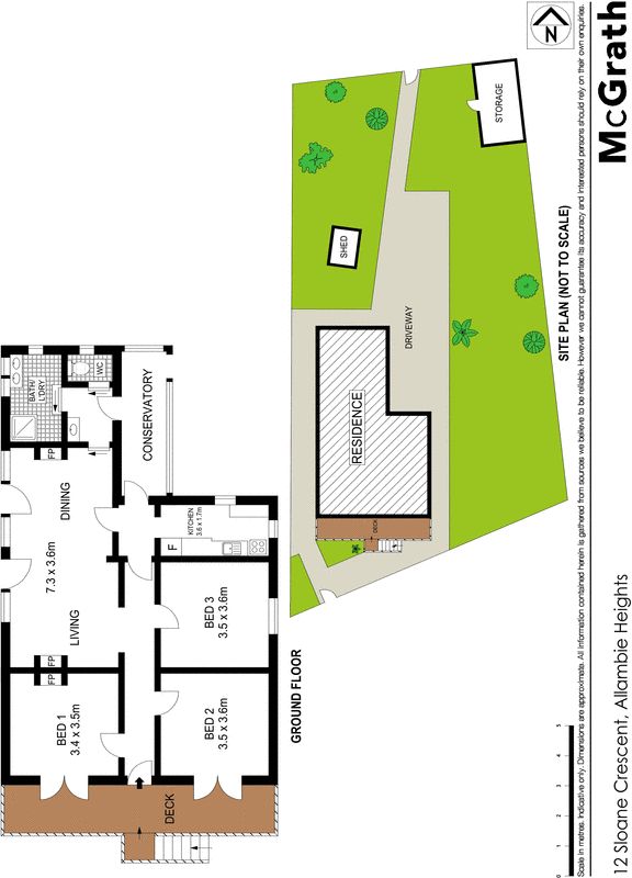 Prime elevated parcel with rear north aspect