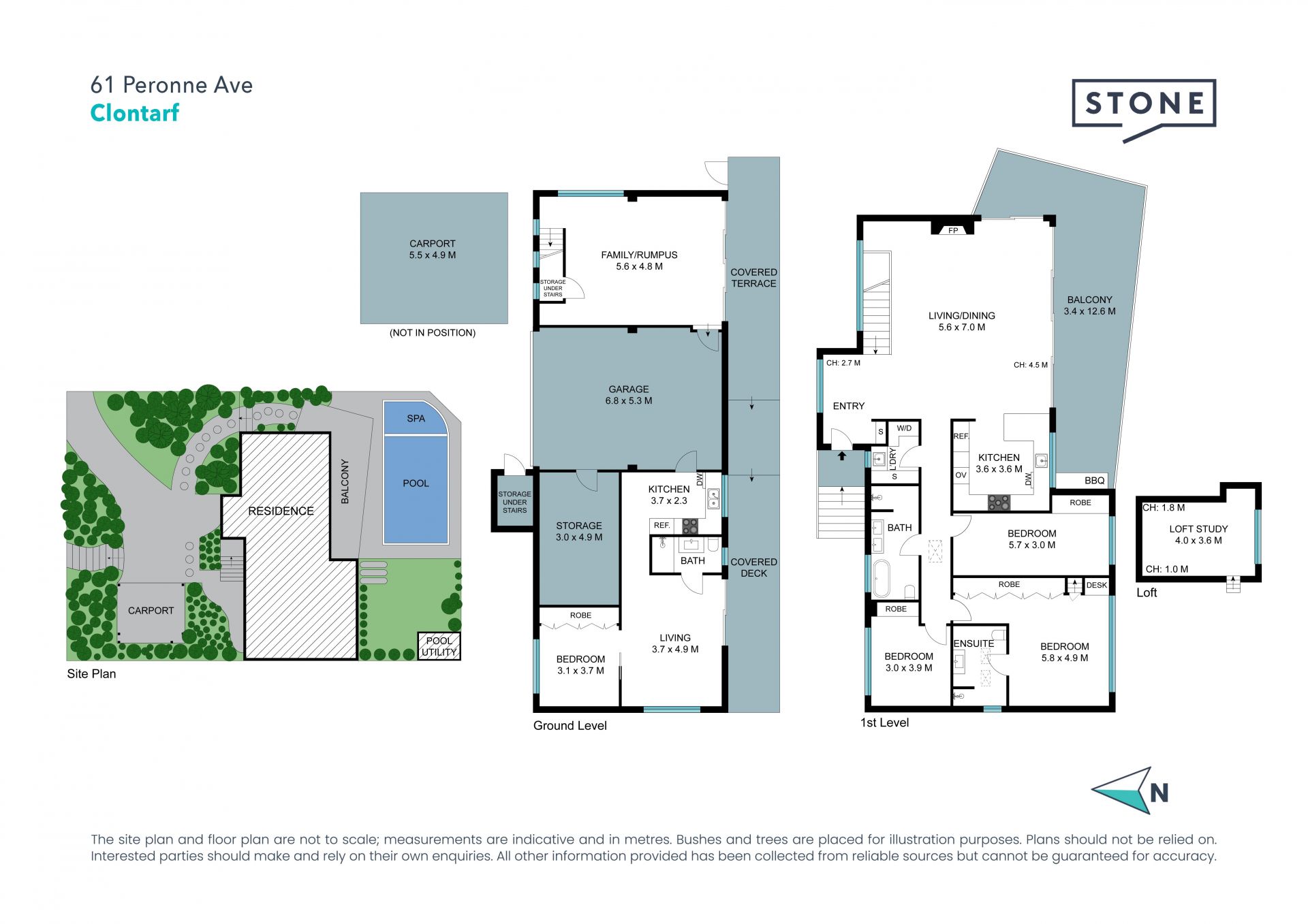 Exclusive Harbourside Setting with Spectacular Views