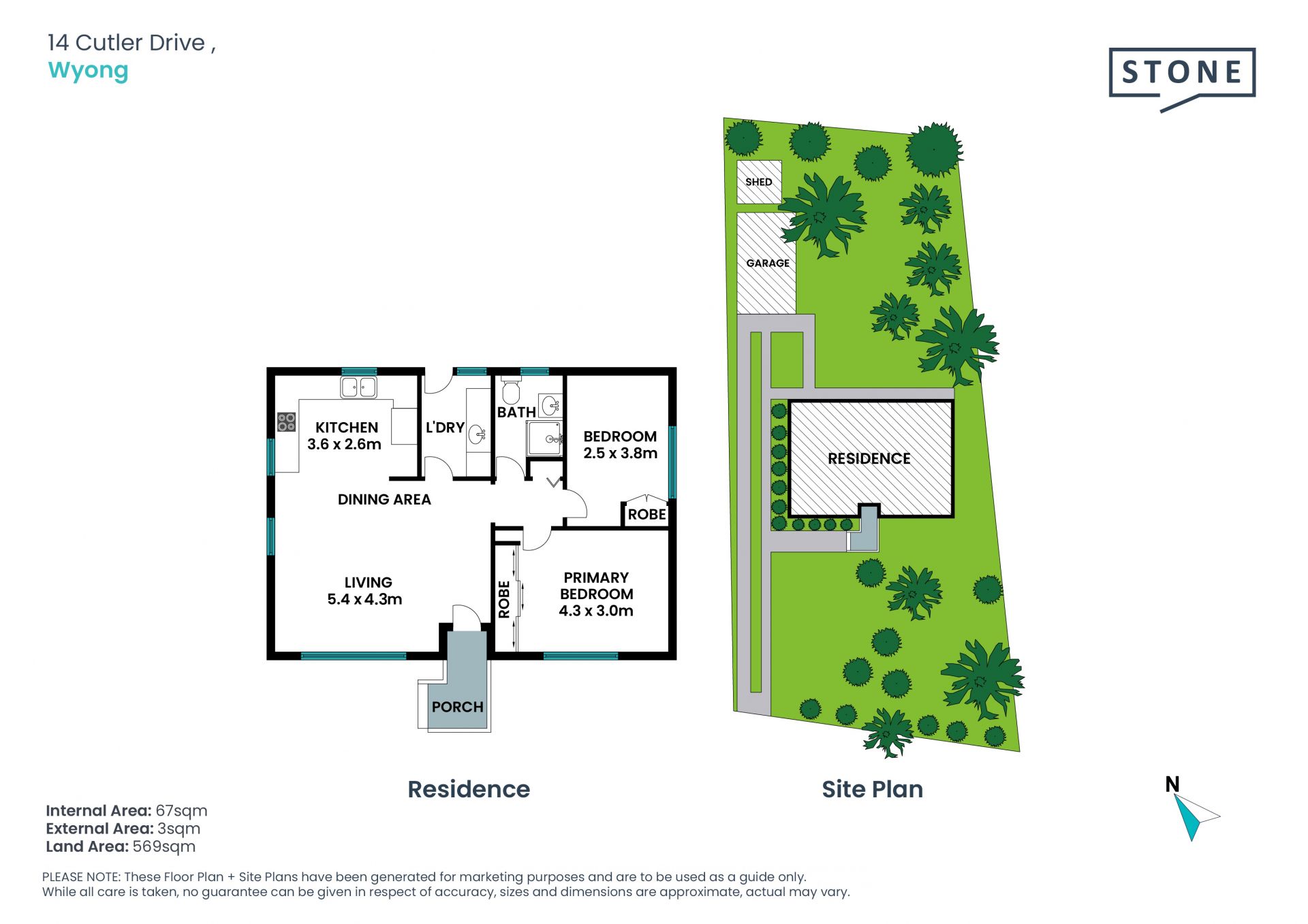 Newly Renovated Cottage in Ultra-Convenient Location! (Granny Flat Potential STCA)