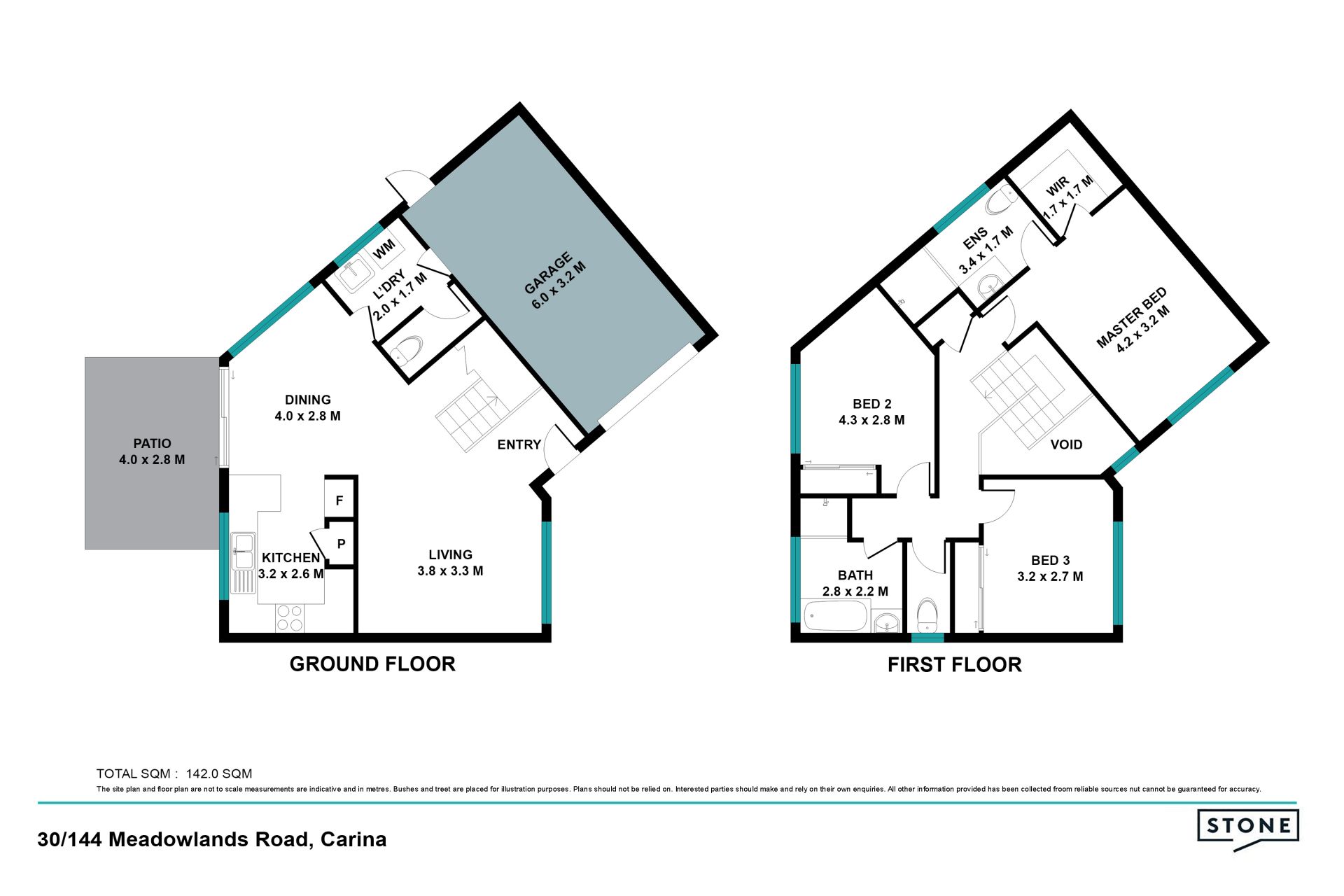 Impeccable interiors & lush outdoor living in a secure gated complex with a pool