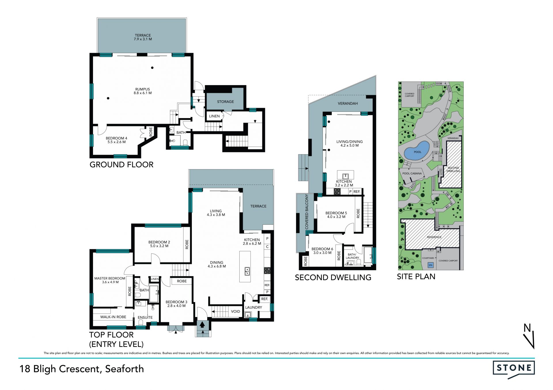 One spectacular block; two luxury homes