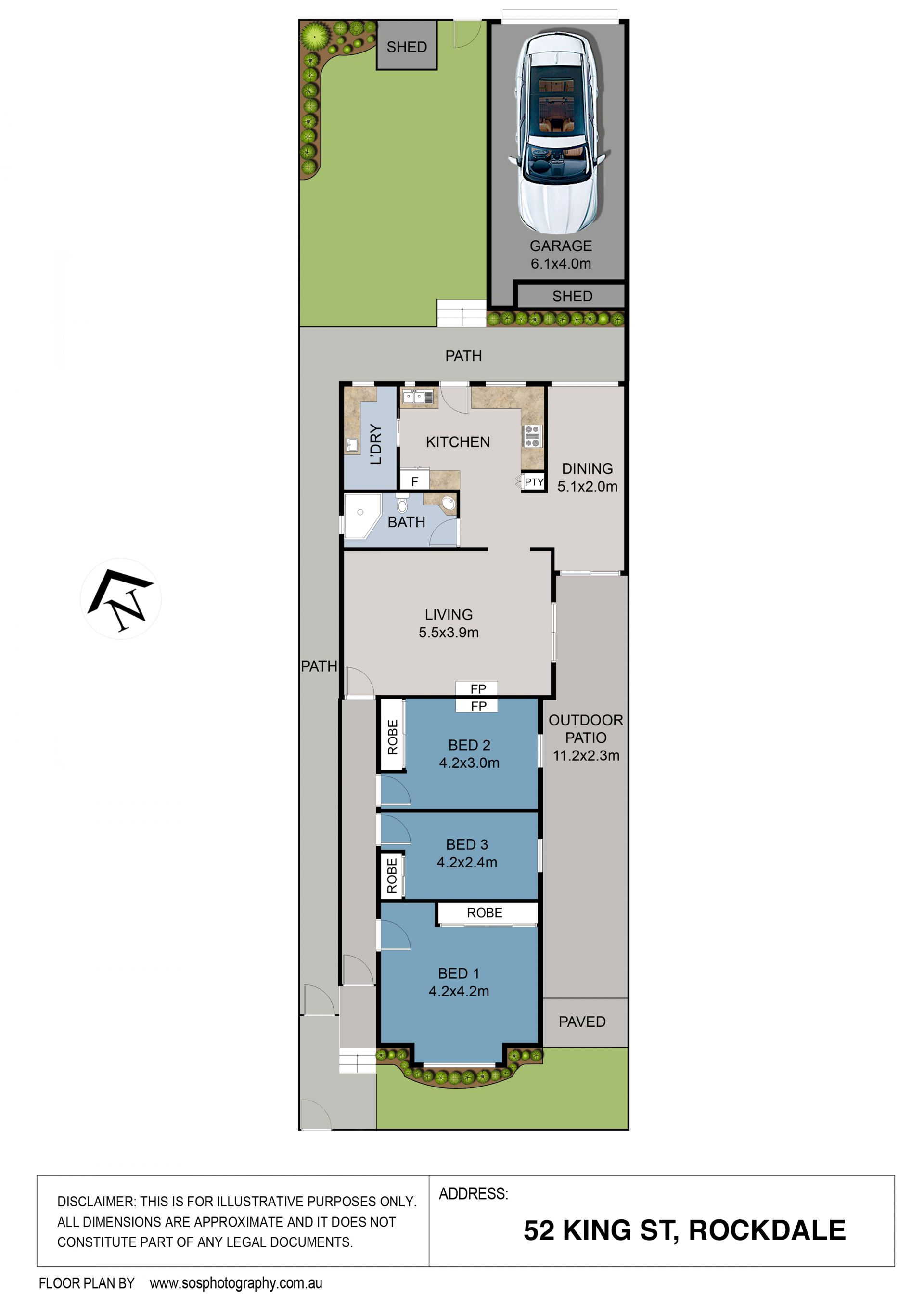 SOLD BY GEORGE KAMBOUROGLOU 0422 421 111