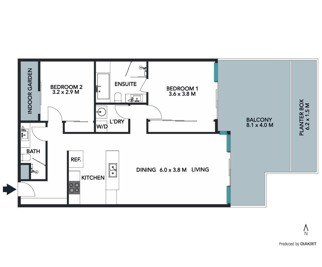 Modern and Spacious with Lifestyle Address