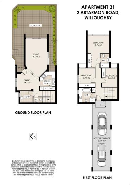 Immaculate three bedroom townhouse