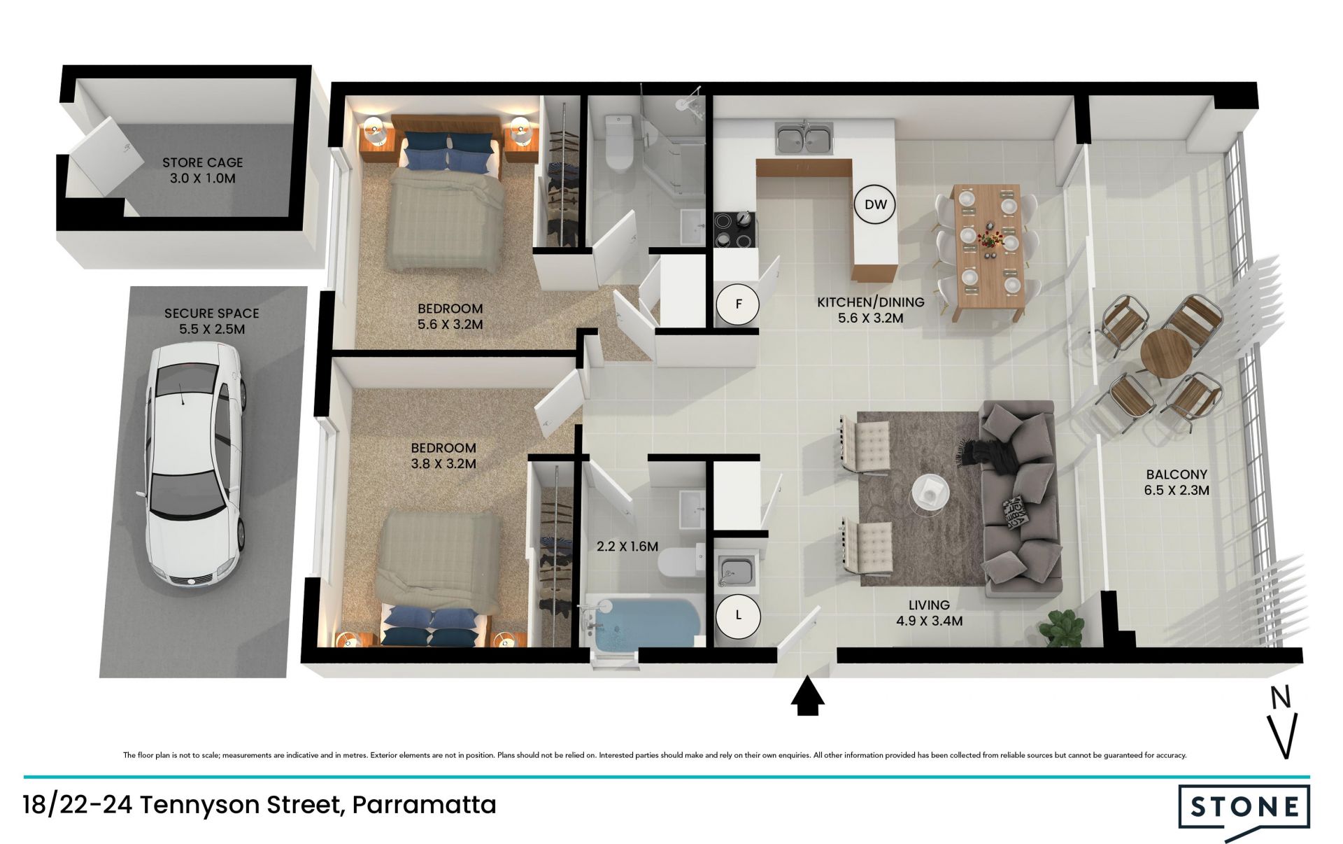 Modern Apartment