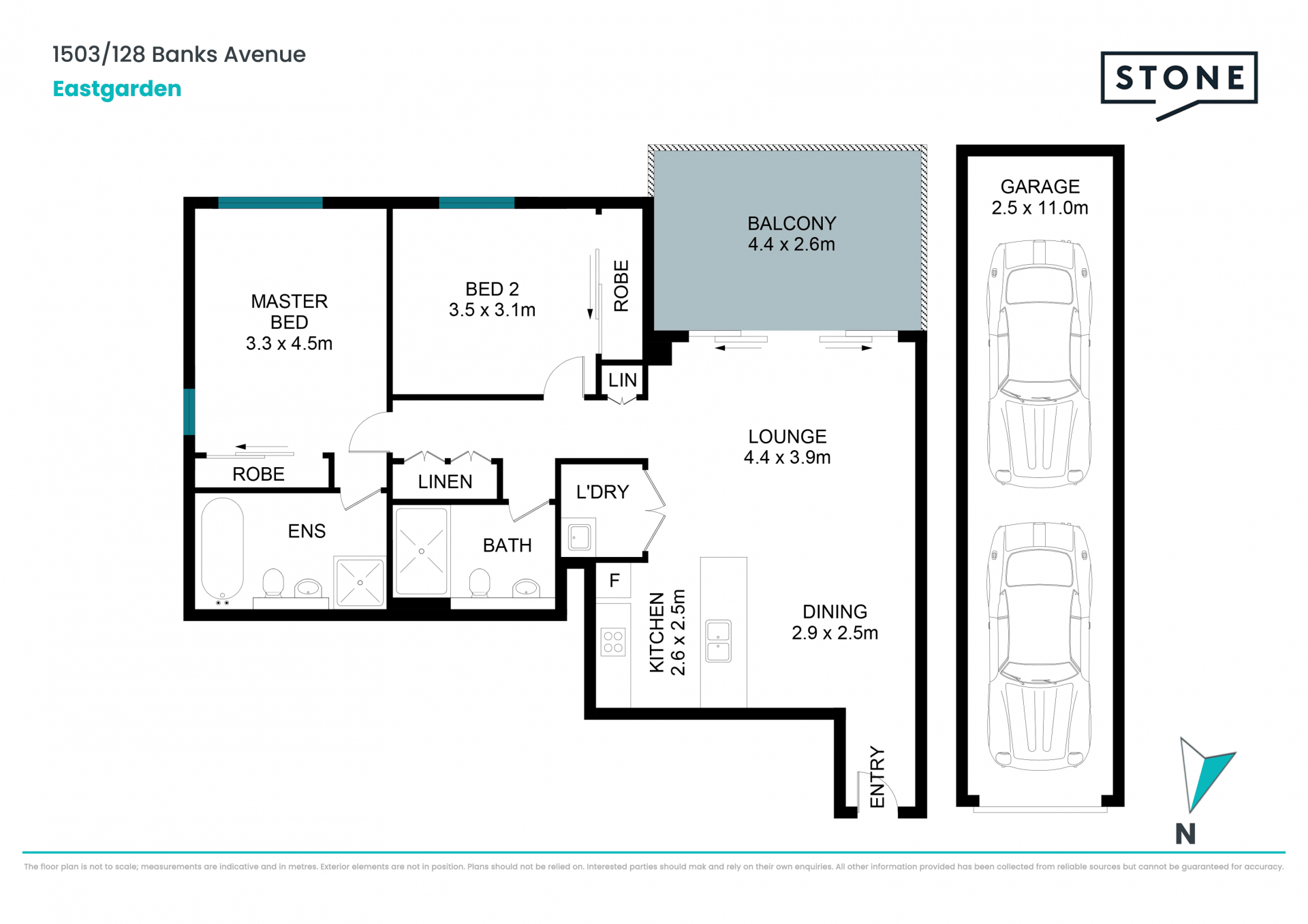 Gorgeous Two Beds Apartment Location At Eastgarden With Ocean And Golf Course View