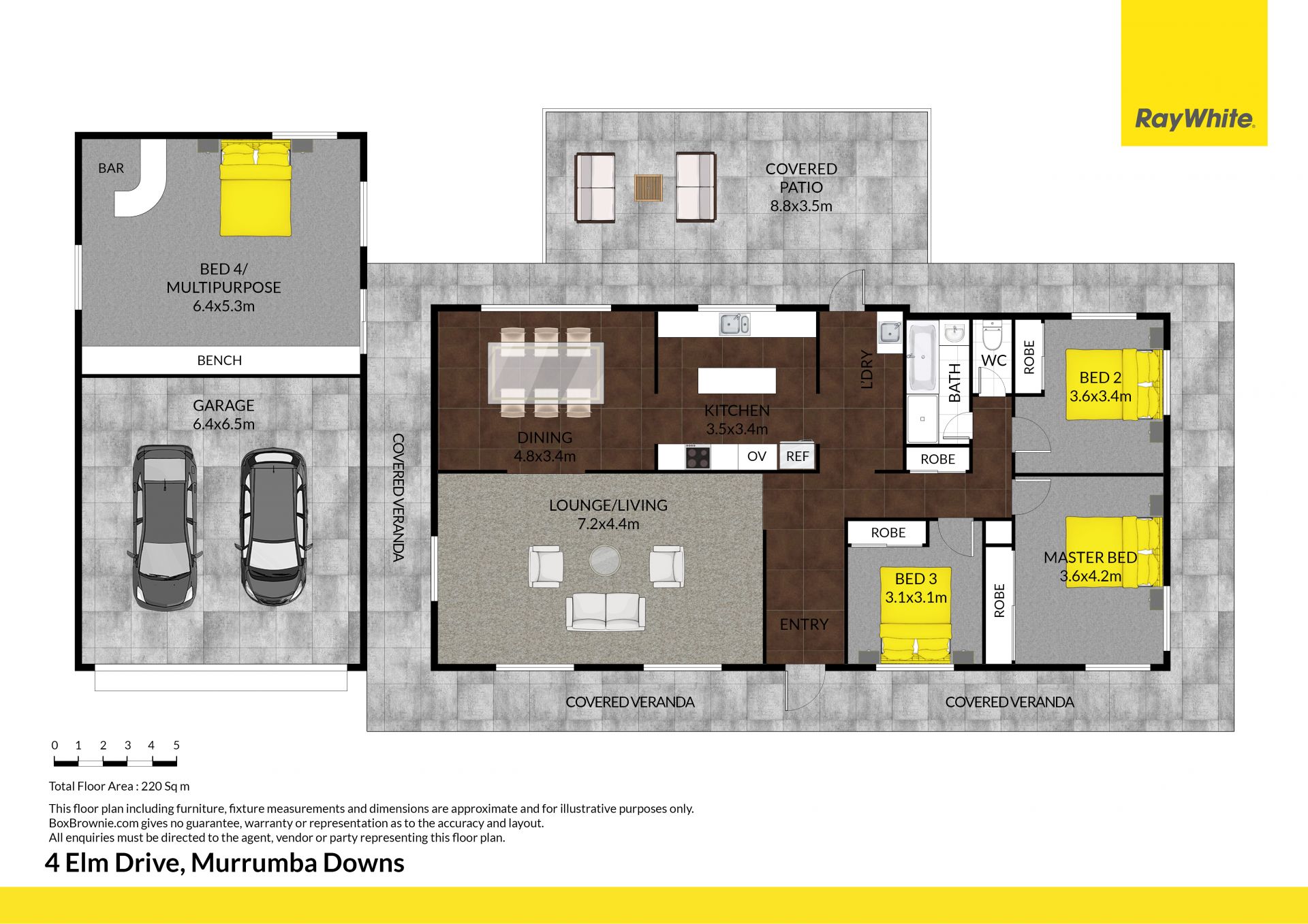 1267m2 Block! Walk to Everything!