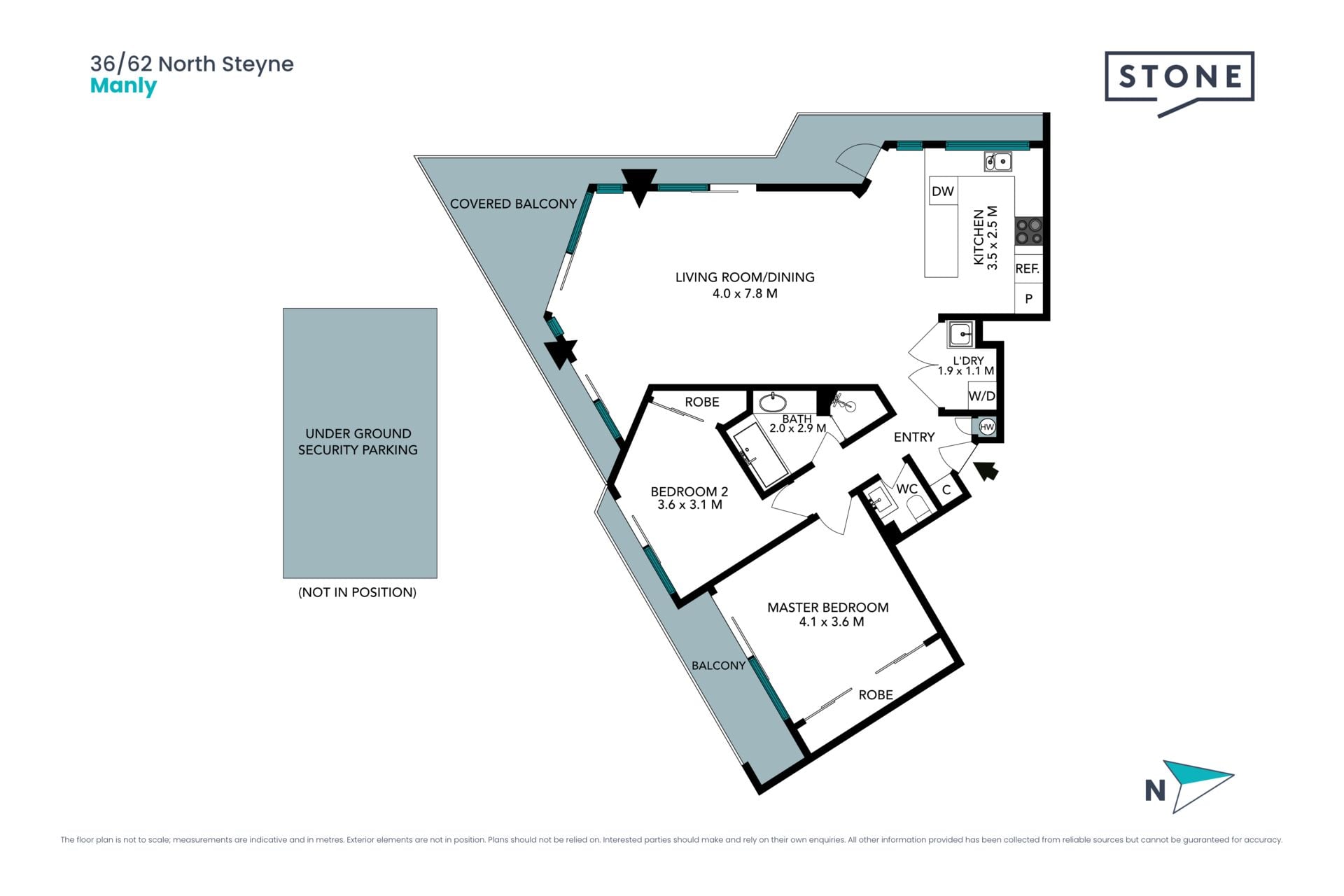 Sold by Stone Real Estate Manly 02 8962 2200
