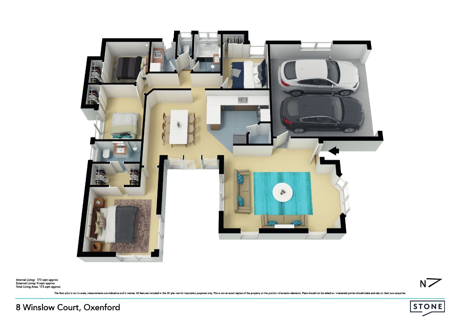 Enticing charm, enviable central location