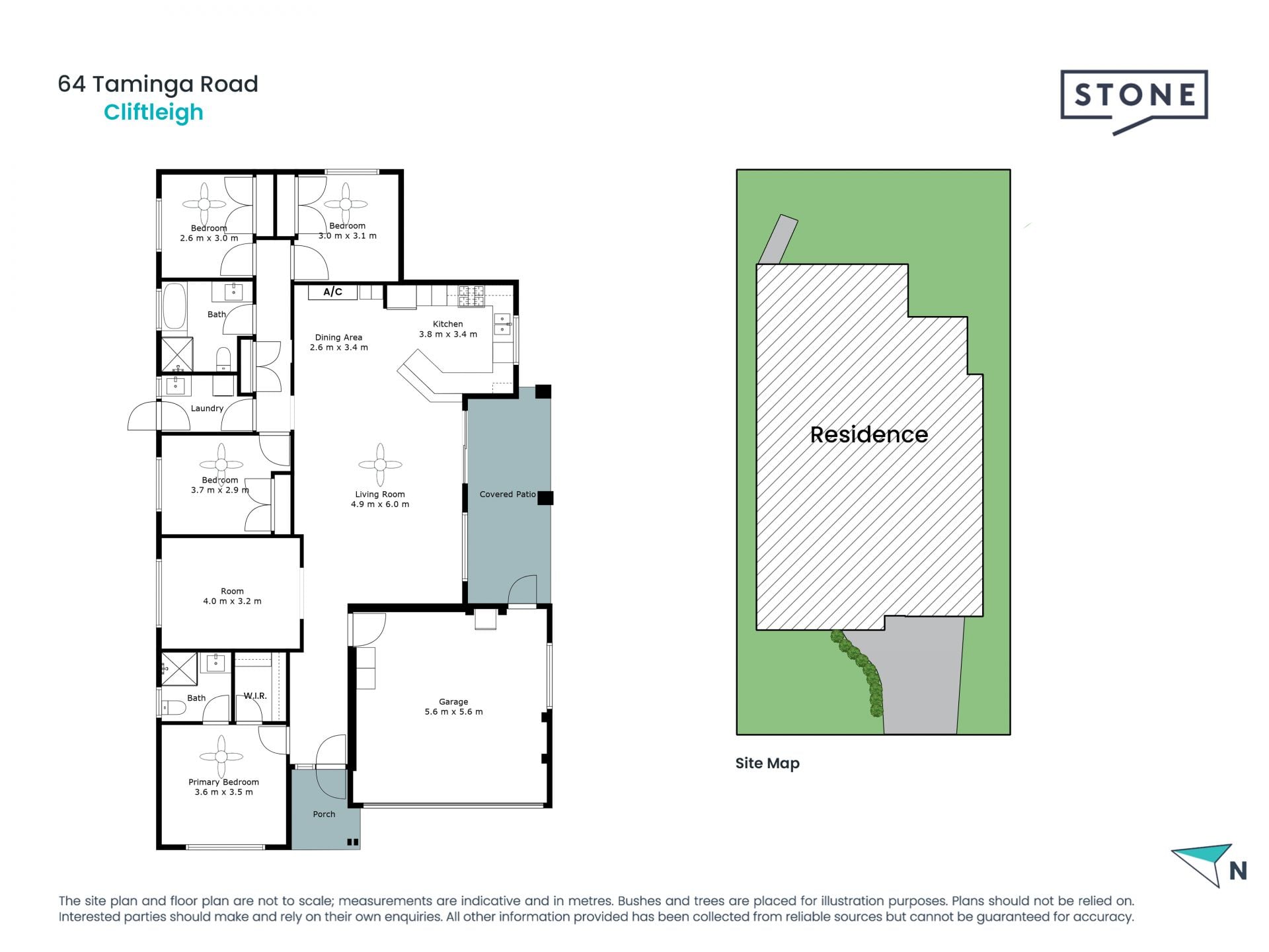 Contemporary four-bedroom home in family friendly cul-de-sac