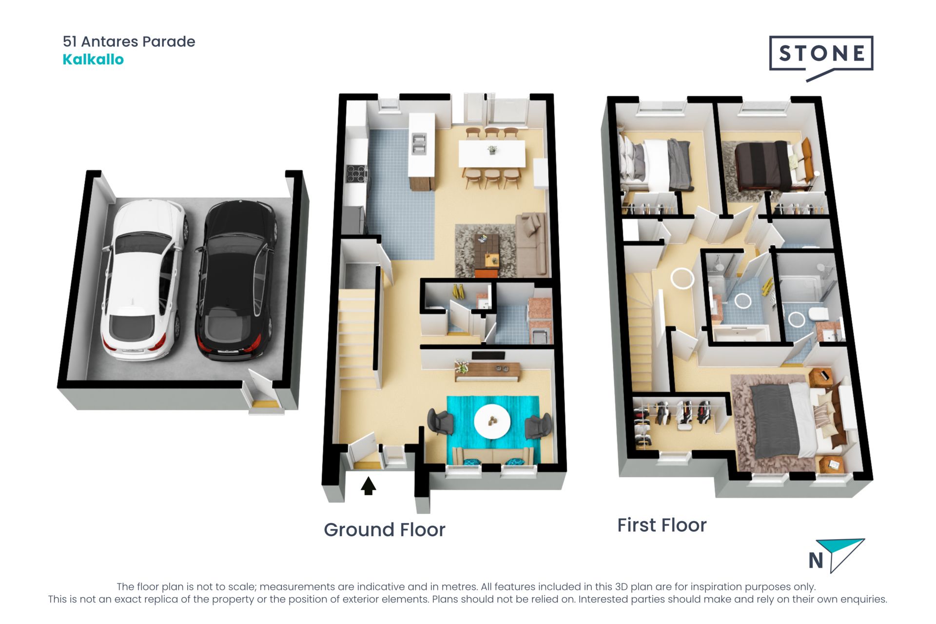 A Townhouse That Feels Like Home
