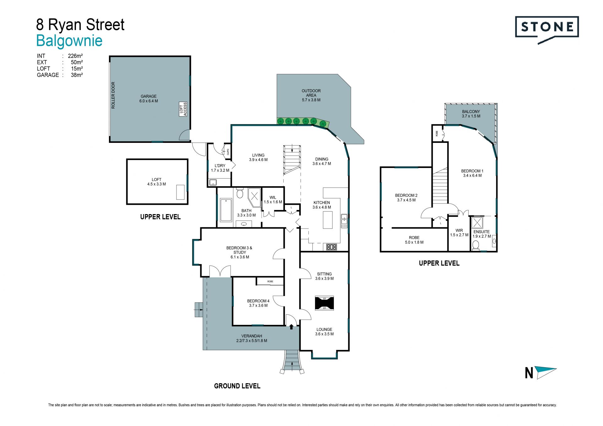 SOLD BY STONE REAL ESTATE | SARAH WARD & BENJAMIN SAYERS
