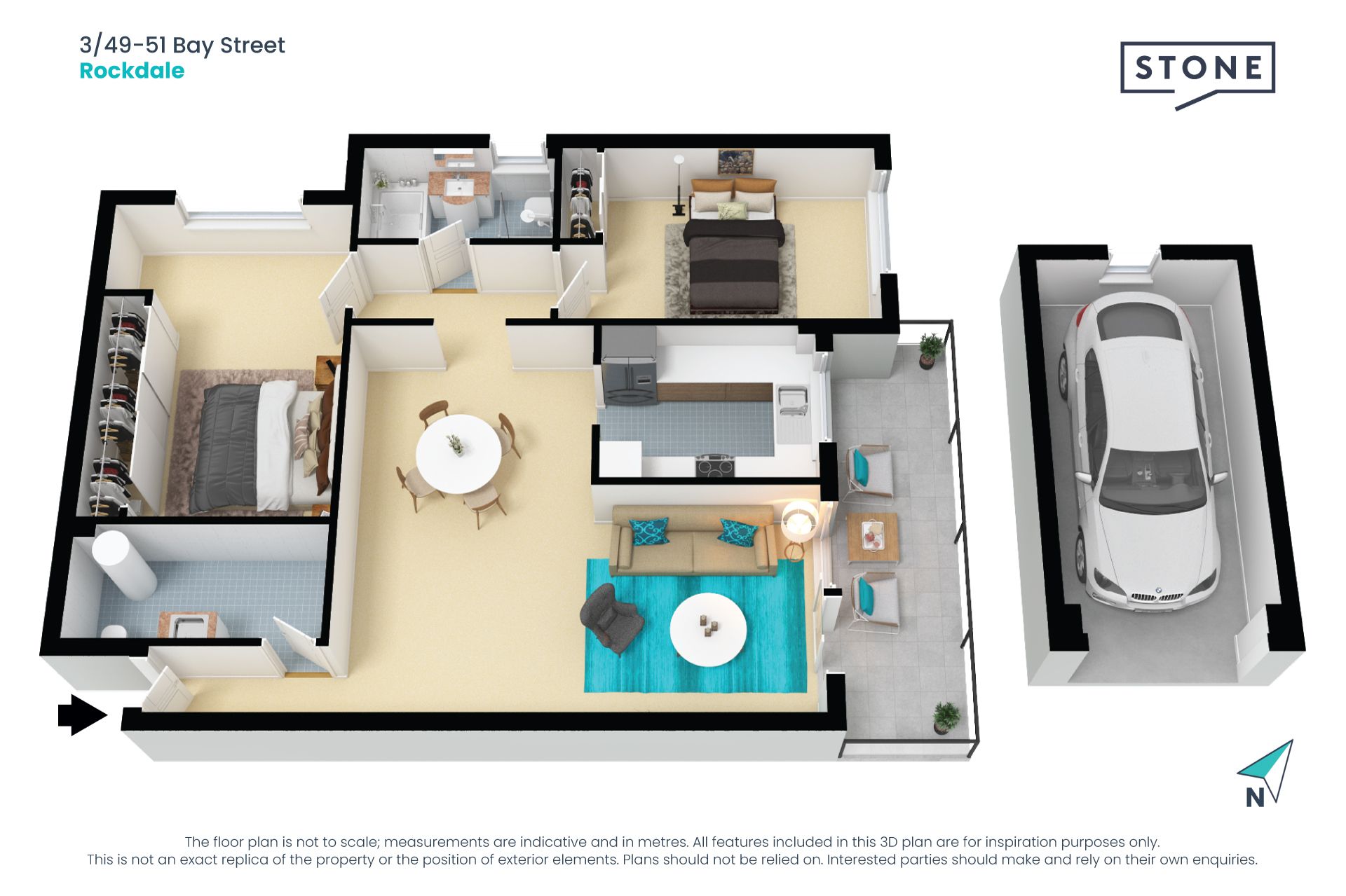 Perfect package in convenient lifestyle hotspot