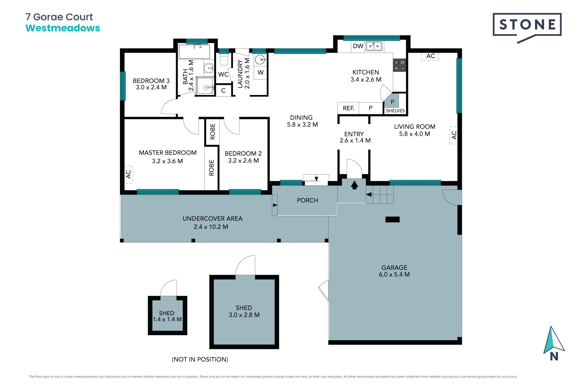 Renovated home in central location