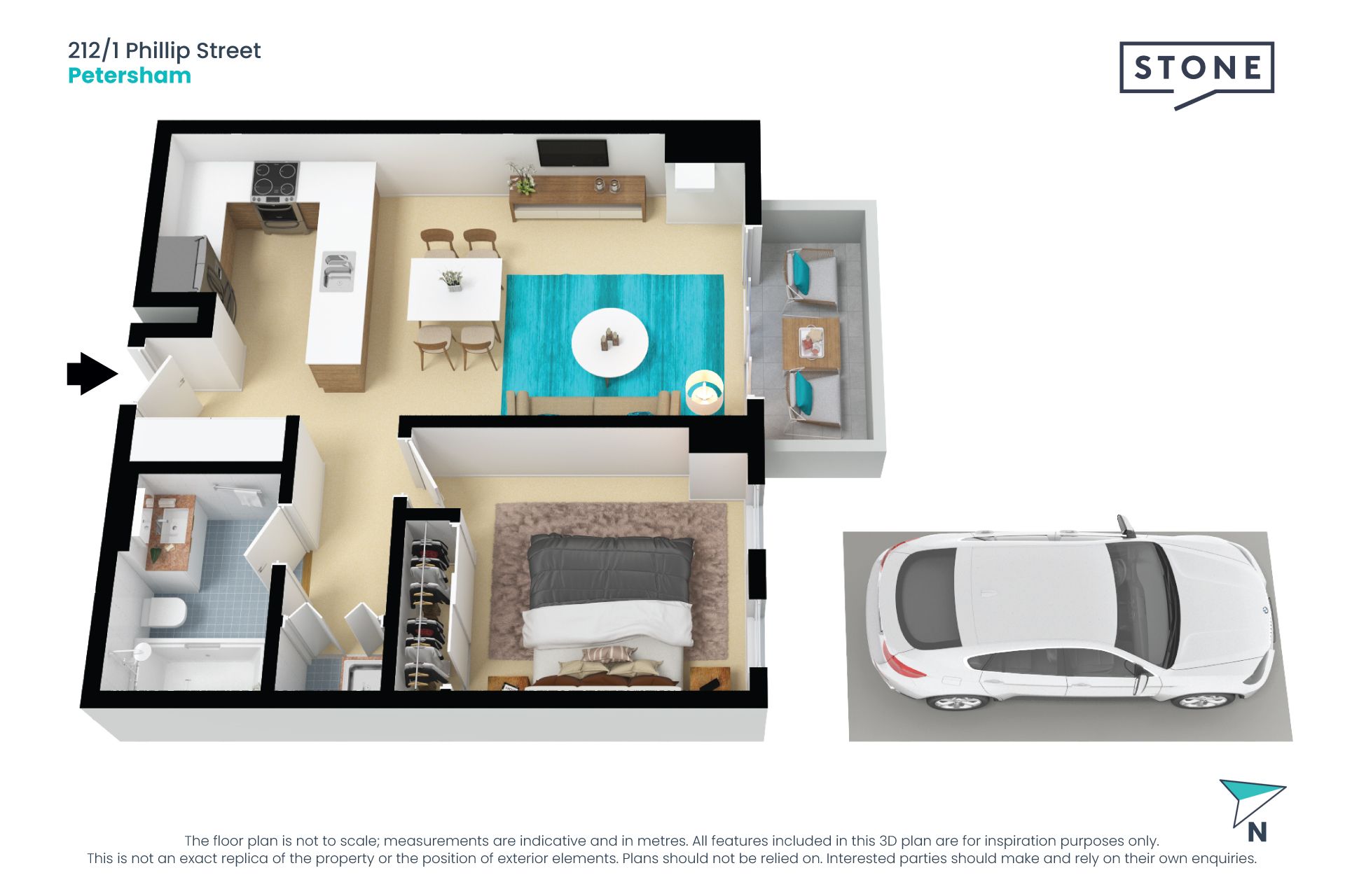 Convenient lifestyle in a prime location