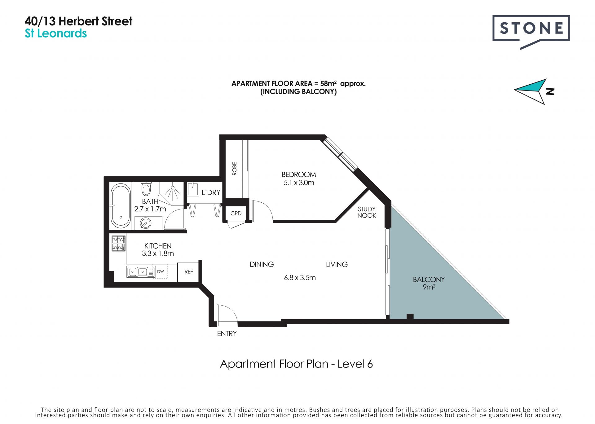 DEPOSIT TAKEN - OFI CANCELLED. 
Fabulous location - One bedroom Apartment