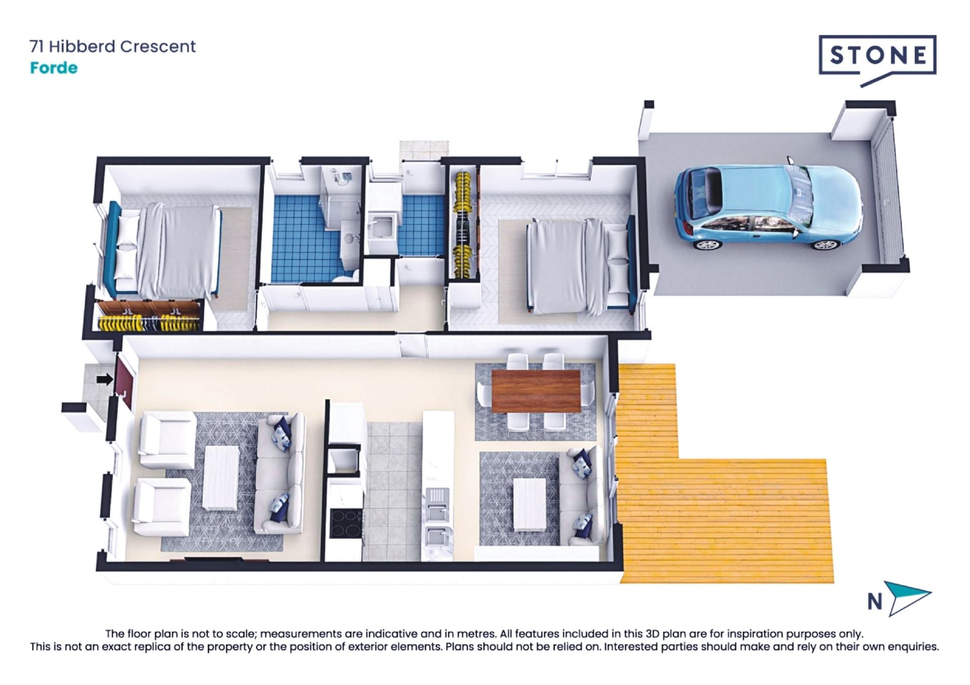 Easy living in a prime Forde location