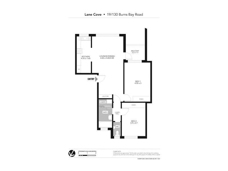 Top Floor, Top Position - UNDER CONTRACT