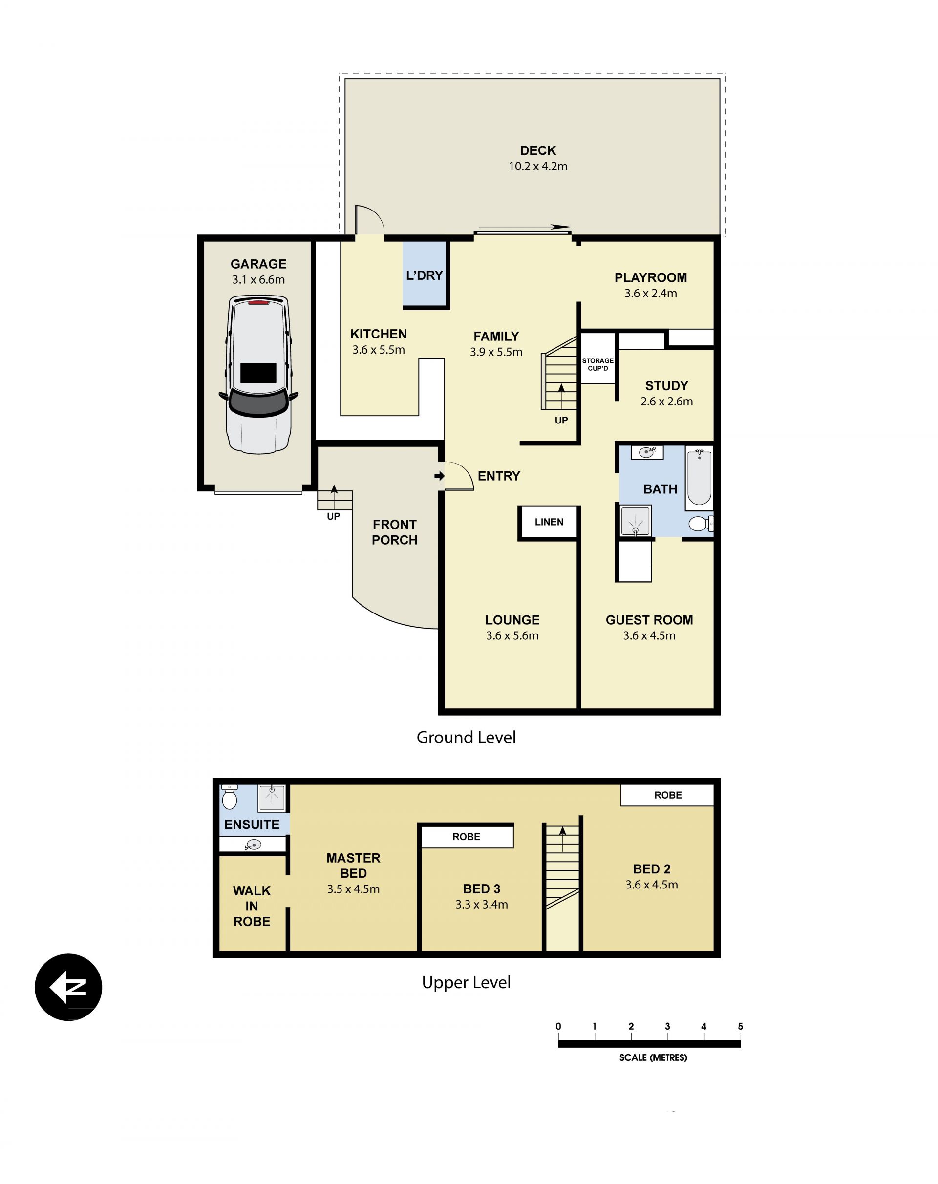 Large Family Home in Private Location