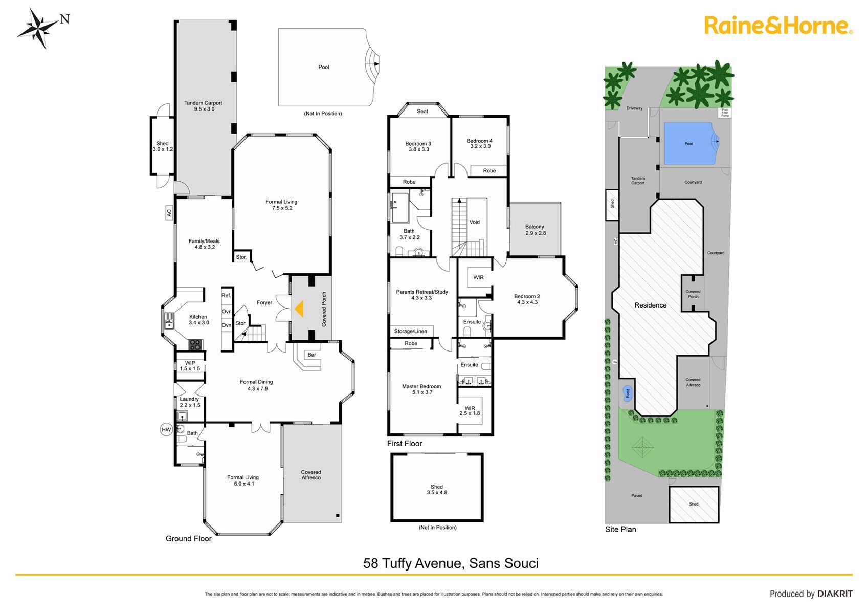 Family opportunity in a premium waterside address