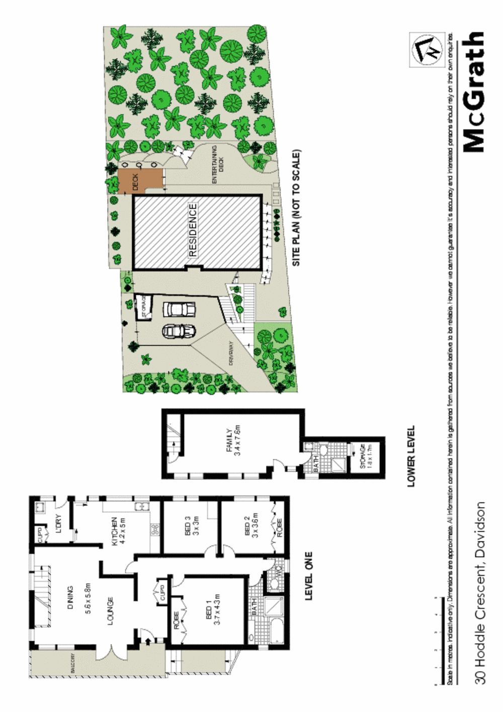 Fresh interiors, modern colouring and floorboards throughout
