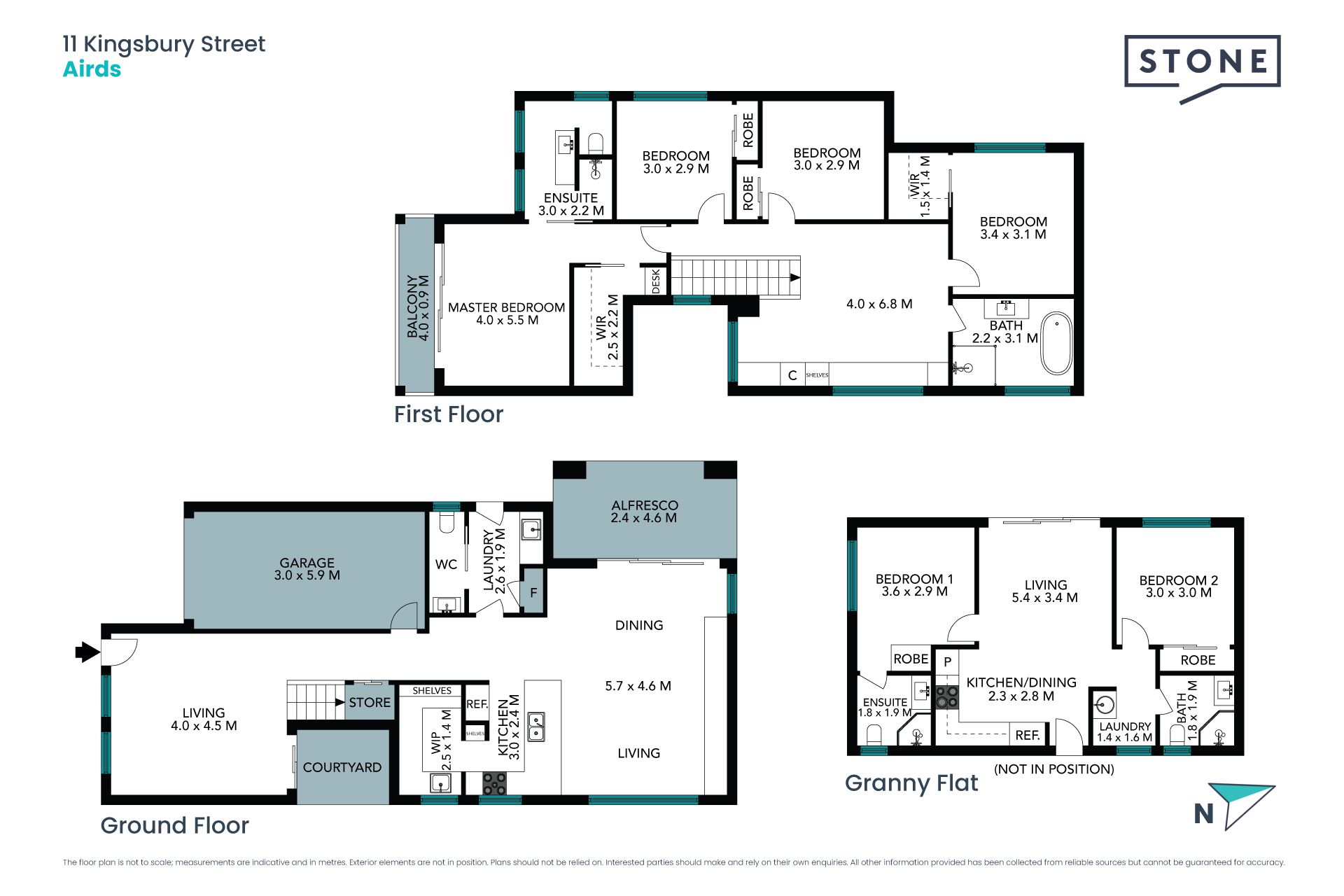 Dual income | House & granny flat