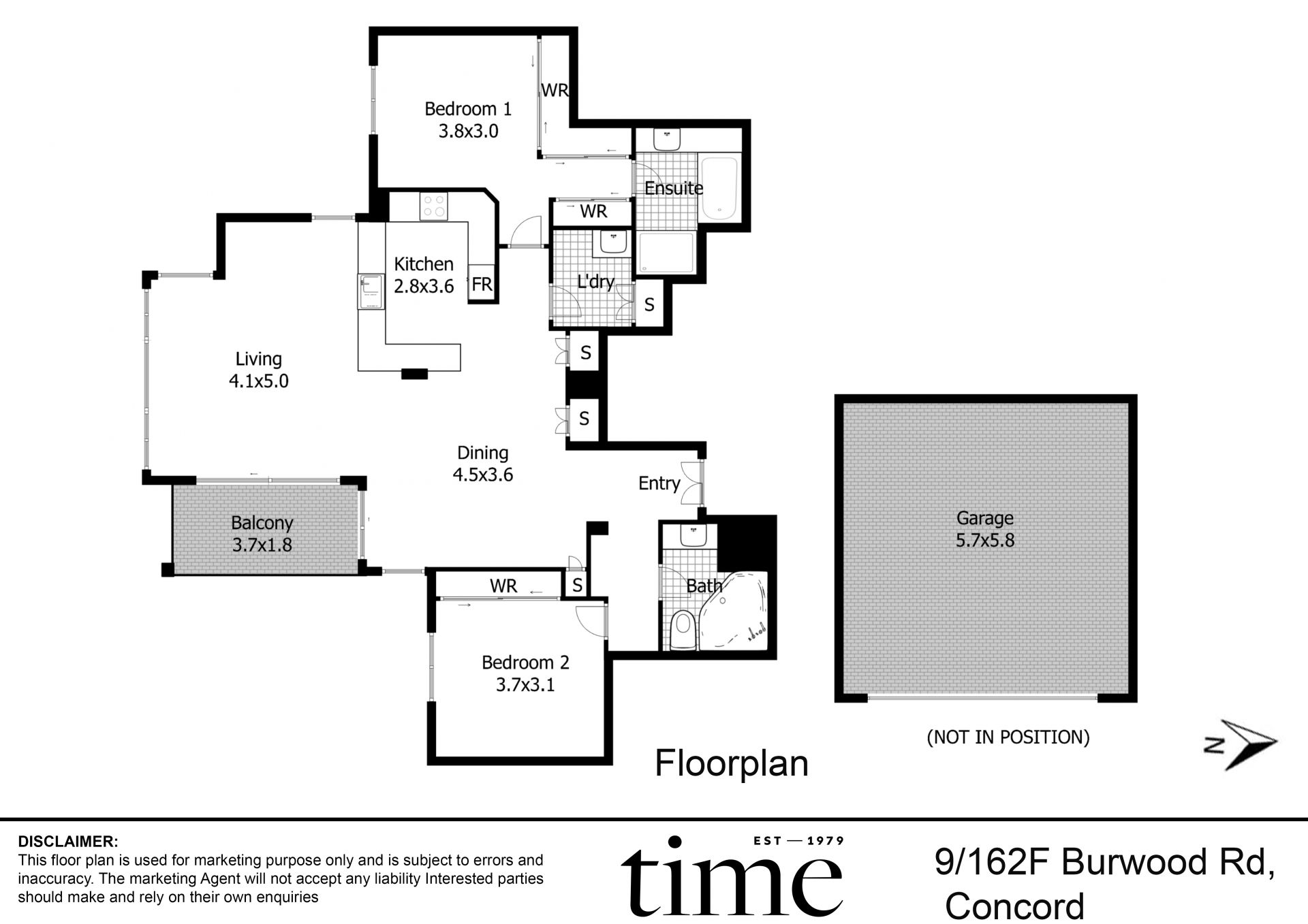 9/162F Burwood Road, Concord NSW