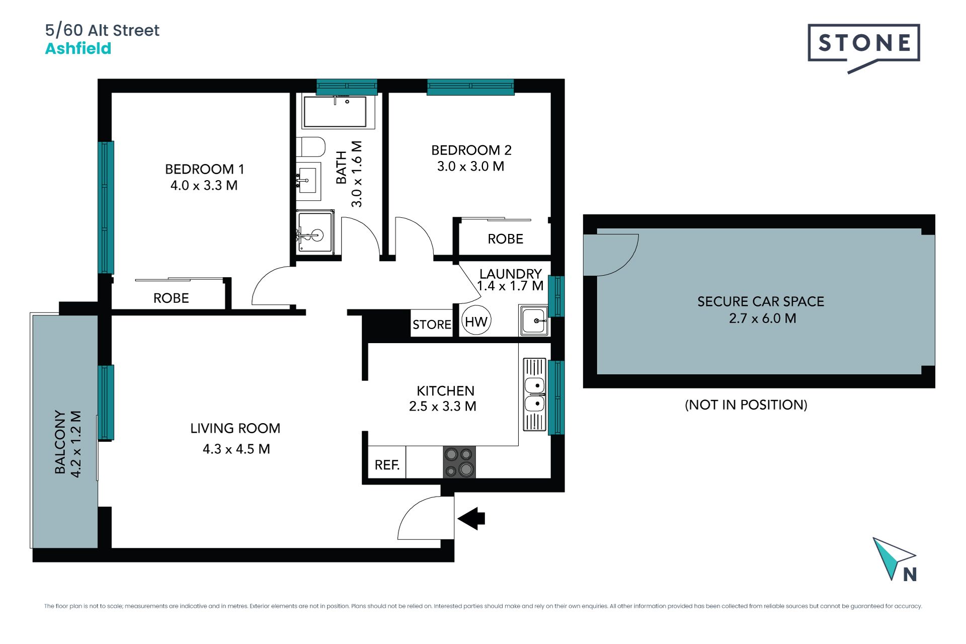 Ultra modern, extremely private and within perfect distance to everything you need