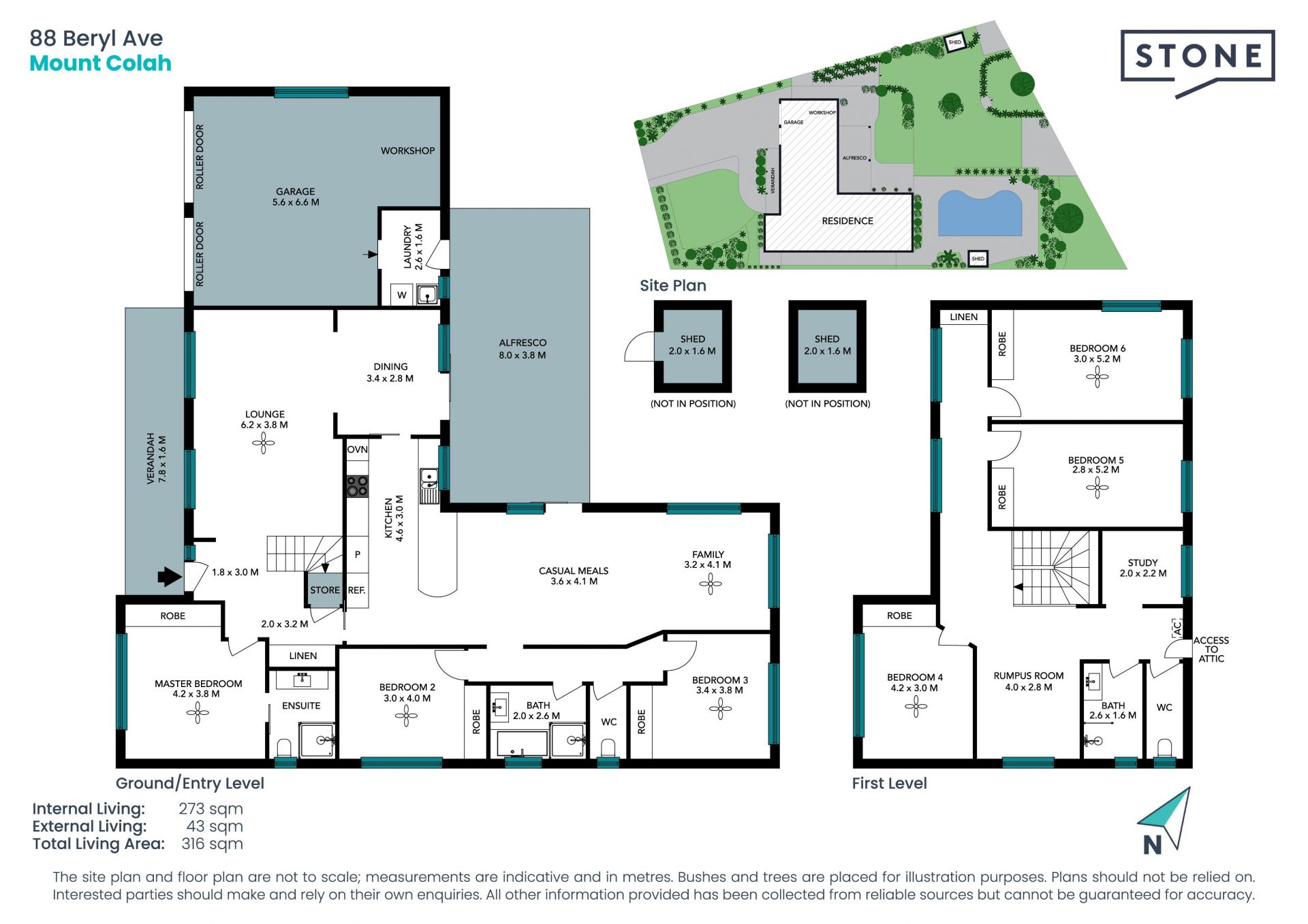Sold by Steve Noakes & Roya Amini 0431 620 422