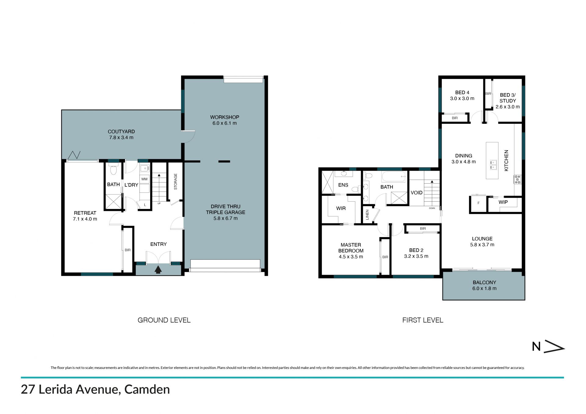 Blue ribbon family residence