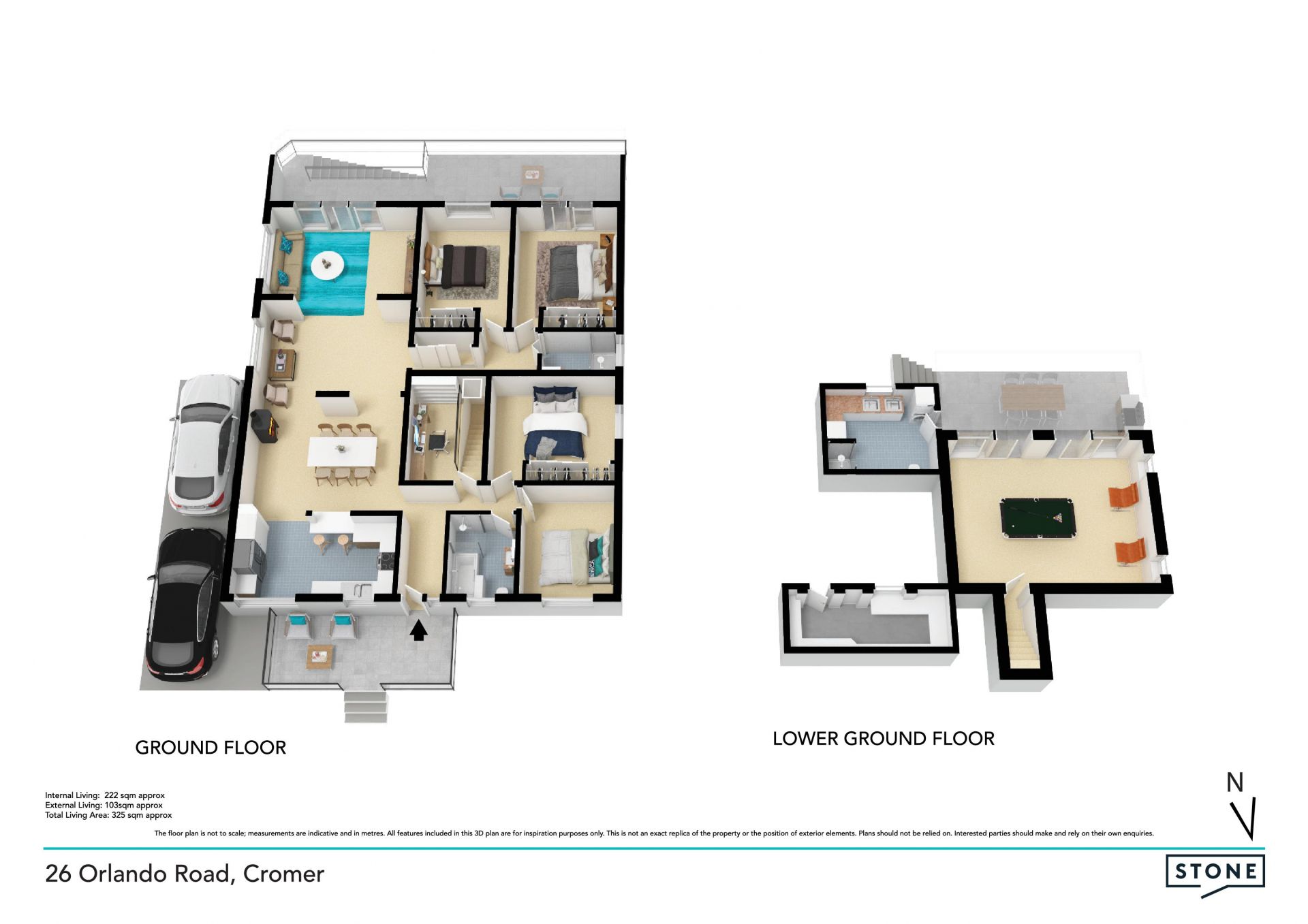 Leafy haven offering easy family living
