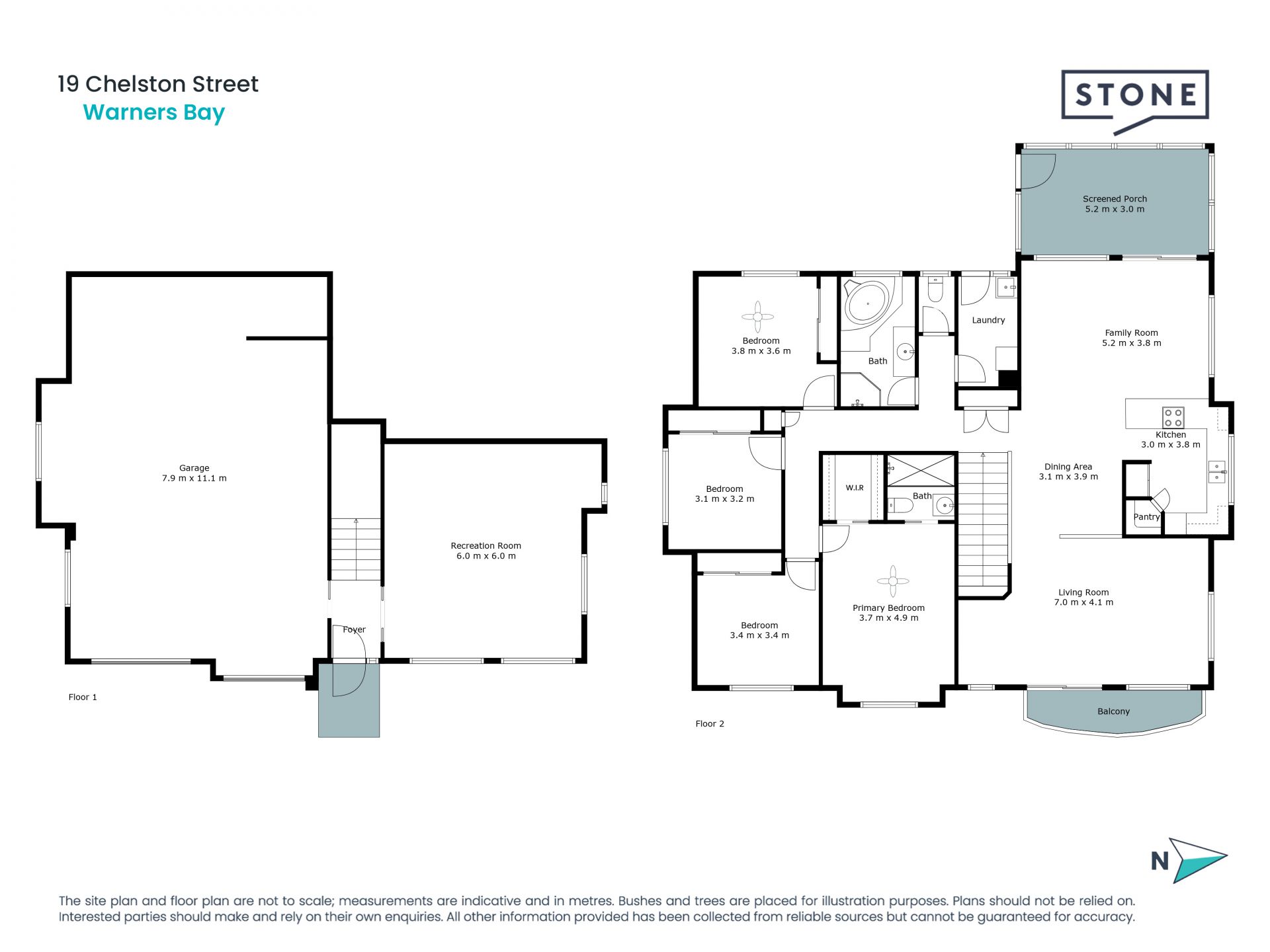 Spacious living with elevated views & huge garage