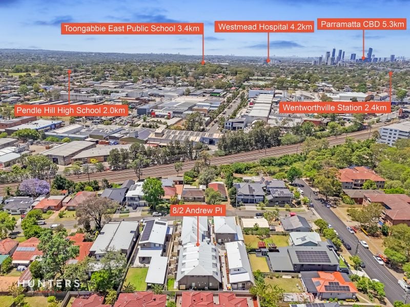 8/2-4 Andrew Place, Girraween