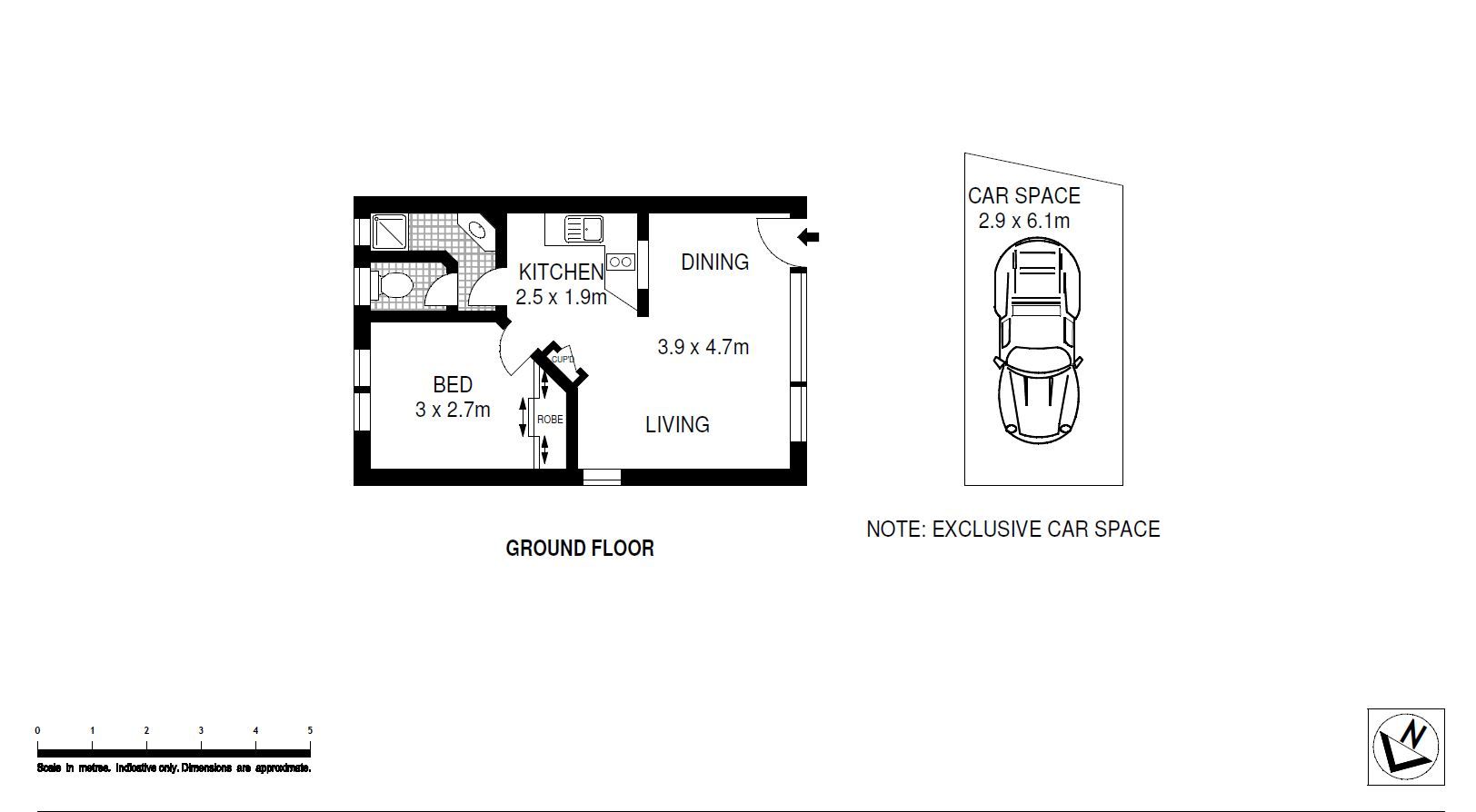 Boutique block of eight, ultra convenient beachside location