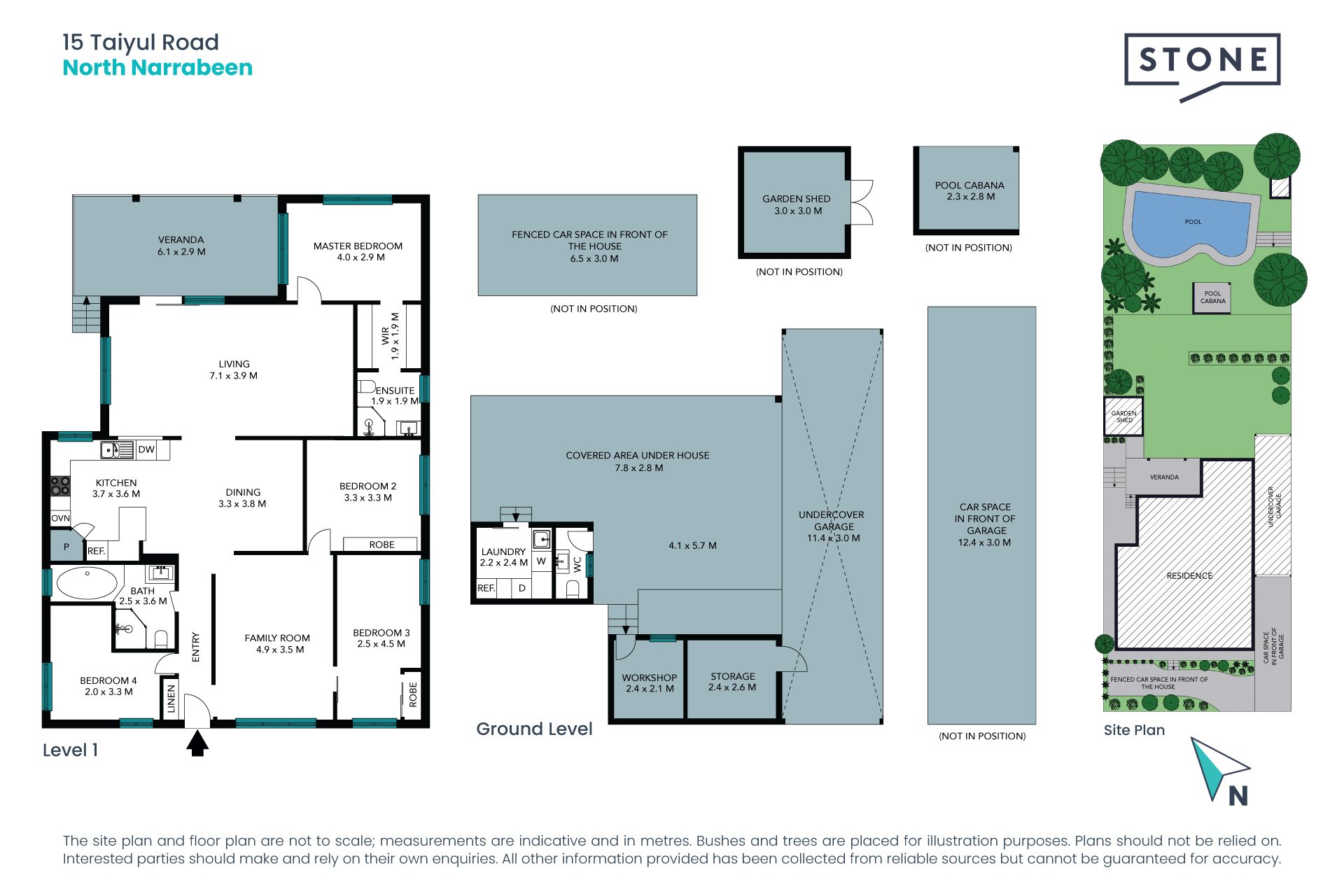Versatile ideal family home with sparkling pool and sunkissed aspect