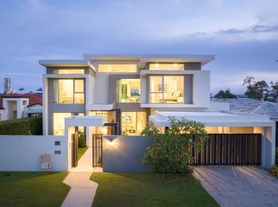 Architect-Designed Showstopper, Promising Waterfront Luxury and Privacy