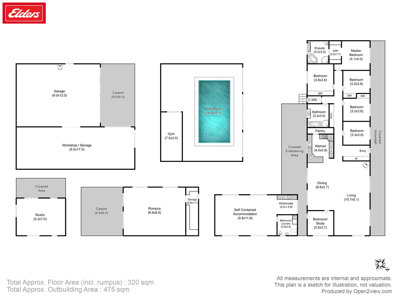 Live, Work, Play, Entertain & Dual Living!