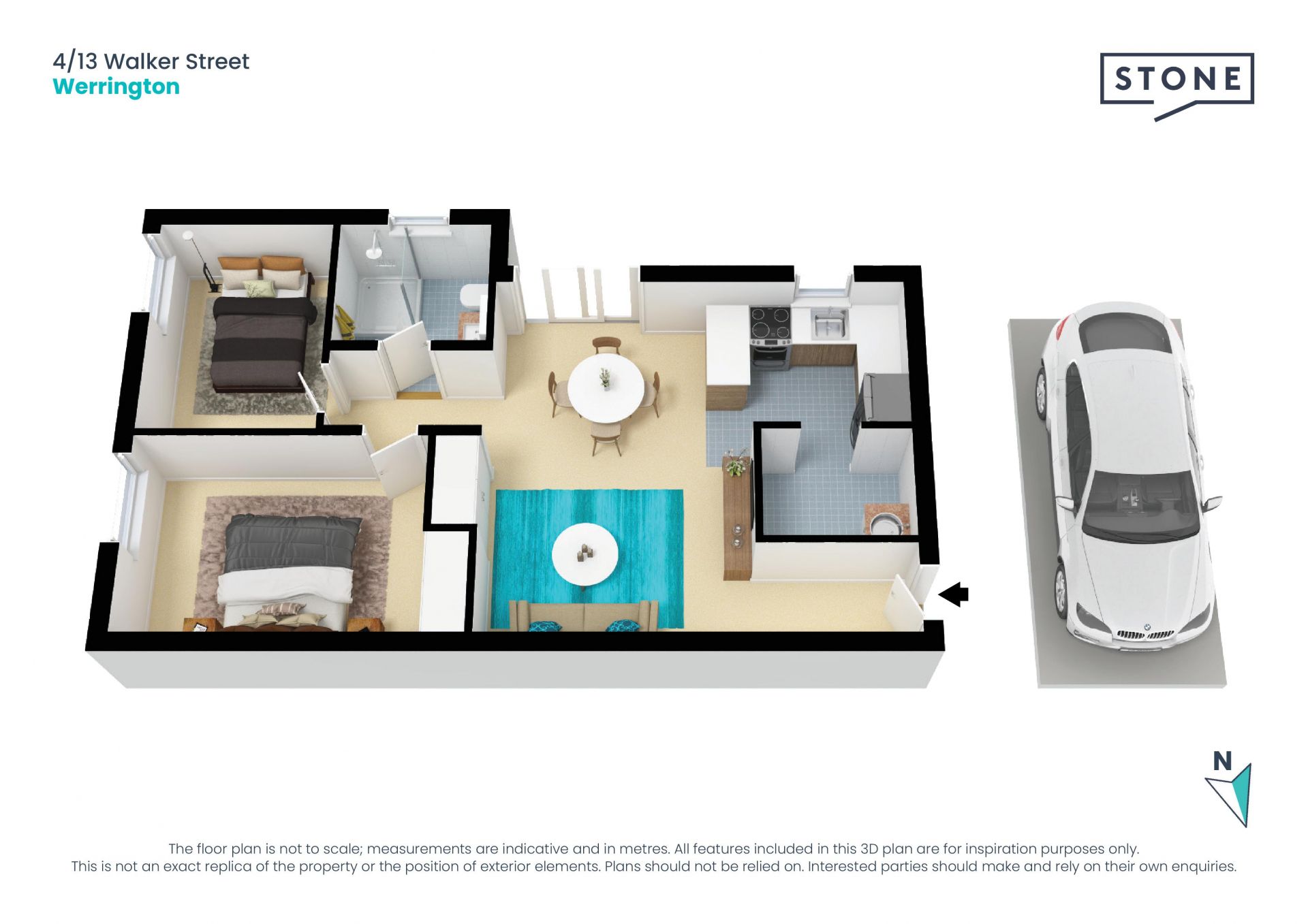 Well-kept apartment